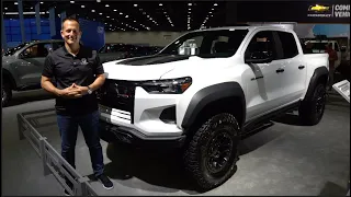 Is the 2024 Chevrolet Colorado ZR2 Bison the BEST new midsize truck to BUY?