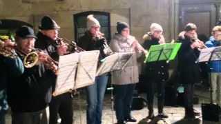 Adventskonzert in Weissenburg mit dem Posaunenchor Emetzheim - Holzingen