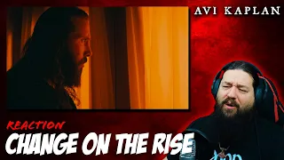 METALHEAD REACTS | AVI KAPLAN - "Change on the Rise"