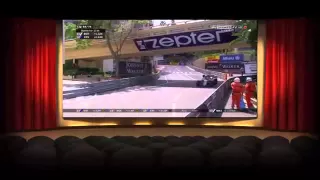 F1 2015 Monaco Grand Prix Full Race Part 5