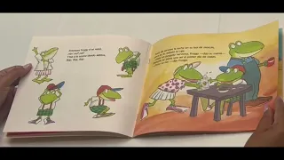 Bombi Cuentos Scholastic Froggy va a la escuela