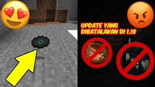 Hal-Hal Yang DISUKAI dan DIBENCI Tentang Minecraft 1.18 Cave & Cliff Update