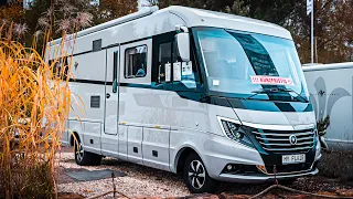 Edler Luxus Liner Wohnmobil | Niesmann + Bischoff Flair 880 BE | Barversion mit Luxusbad