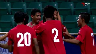 مباراة : اليمن 10 - 1 بوتان التصفيات المؤهلة لكأس آسيا 2020 - تحت 16 سنة