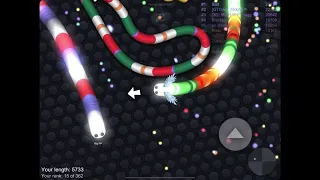 Crazy close calls ! Slither.io