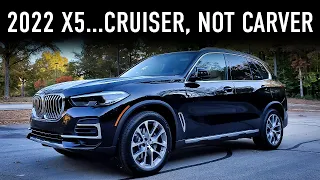 Ultimate SUV?.. 2022 BMW X5 40i Review
