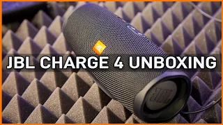 JBL Charge 4 Portable Bluetooth Speaker unboxing & review