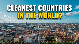 10 Cleanest Countries in the World 2024
