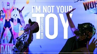 "I'm Not Your" TOY | Paris Games Week 2018 | SiViOMango and OfHugo