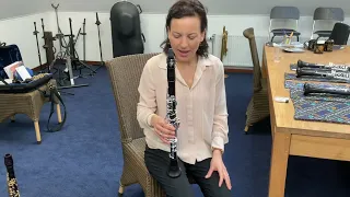 Backun Protégé clarinet