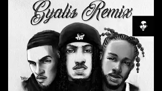 Capella Grey feat. Popcaan & Chris Brown - Gyalis (Remix) *WITH ORIGINAL CHORUS*