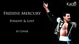 Freddie Mercury - Fought & Lost - AI Cover