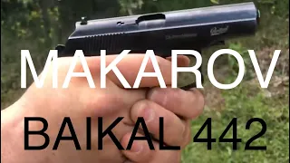 9X18мм. Байкал 442.Модерният “Макаров”. По добър ли е от твоя пистолет?