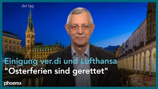 Einigung im Tarifstreit bei Lufthansa: Einschätzungen von Heinrich Großbongardt | 28.03.24
