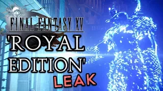 Final Fantasy XV 'Royal Edition' ESRB rating leak | Complete package?