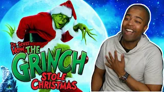 I Watched *DR SEUSS How the Grinch Stole Christmas* For the First Time & Loved it!!