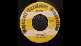 The Itals - In A Dis Ya Time b/w Dis Ya Dub