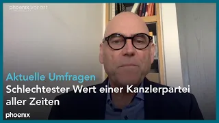 Prof. Wolfgang Schroeder (Universität Kassel) zur aktuellen demoskopischen Lage am 04.09.23
