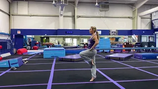 Level 1 Floor Routine with Music