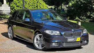 2015 BMW 5 SERIES 2.0 525D M SPORT TOURING 5d 215 BHP