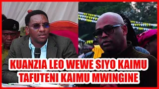 MAKONDA;KUANZIA LEO WEWE SIYO KAIMU TENA MKURUGENZI TAFUTA KAIMU MWINGINE/TUSILETEANE UJINGA