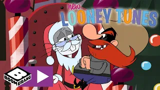 New Looney Tunes | Santa's Village | Boomerang UK 🇬🇧