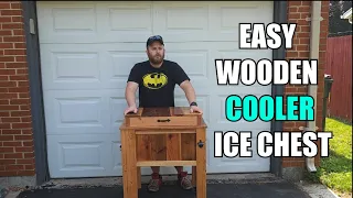Easy Patio Cooler Ice Chest