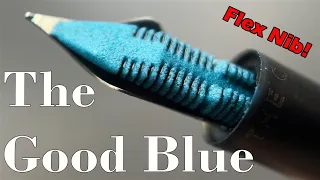 The Good Blue...awesome flex!