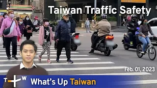 What's Up Taiwan – News at 08:00, February 1, 2023
