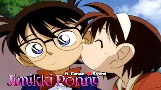 Jimikki Ponnu | Detective Conan | Tamil AMV |  Conan ❤ Ayumi