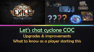 Let's talk more about cyclone COC, what new players need to know & further upgrades