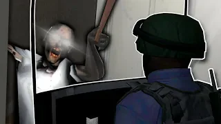 SWAT Raids Granny's House! - Garry's Mod Gameplay - Gmod Police Roleplay