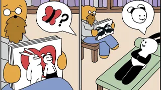 Cute Comics But Not So Cute Endings #2 l Cute Buni Comics