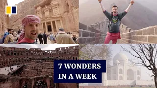 7 Wonders of the World in 7 days: British ‘adventureman’ sets travel record