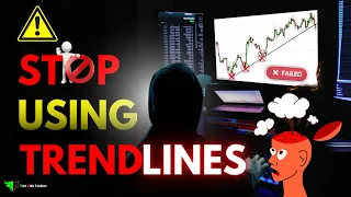Trendline Trading Strategy : The Right Way To Use It 🎯
