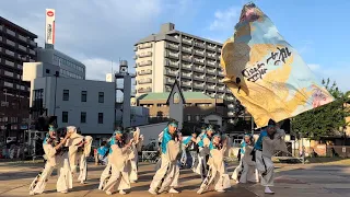 黒崎よさこい祭り 2024 メイン会場 決勝演舞  舞龍人 晴夜