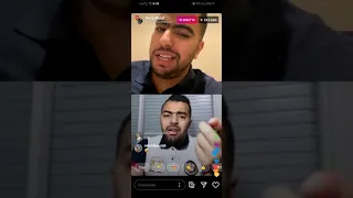 ولبنج كيتعرد لتهديد على لمباشر 🔥 هاد شي مكيعجبش صارحه