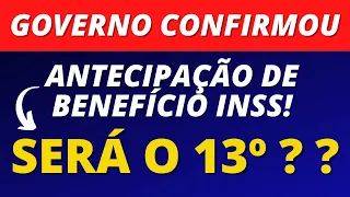 🔴 SERÁ O 13º SALÁRIO INSS ? - ANIELI EXPLICA