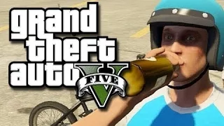 GTA 5 video FUN je pete un cable/nn?