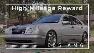 Reward from Mercedes Benz? 200K MILE E55 W210