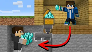 7 Ways to Steal EYstreem’s Diamonds in Minecraft!