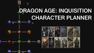 Dragon Age: Inquisition Multiplayer Character Planner