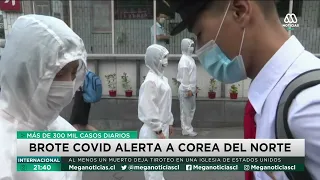 Coronavirus causa estragos en Corea del Norte: Hay más de 300 mil casos diarios