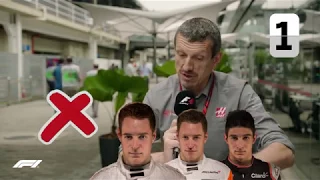 Haas F1's Guenther Steiner | F1 Grill The Grid Team Bosses