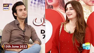 Good Morning Pakistan - Drama Serial "Dil e Veeran" Cast Special - 13th June 2022 - ARY Digital