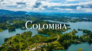 💃 COLOMBIA by DRONE - THE GEM OF SOUTH AMERICA (4K TRAVEL VIDEO)(4K Ultra HD)