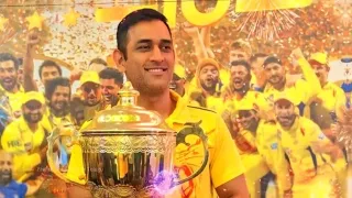 csk win final match 🥰💛 | i love dhoni 💞💛 | csk win 💛 |