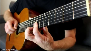 ELO - Telephone Line (fingerstyle guitar)