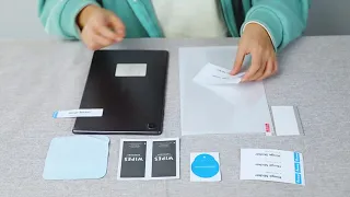 Benazcap: How to Install the screen protector