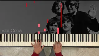 And I Lover Her ~ The Beatles | Versión fácil para piano